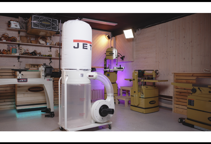 Превью 14 к JET DC-1100A Вытяжная установка с технологией VORTEX CONE 400 В