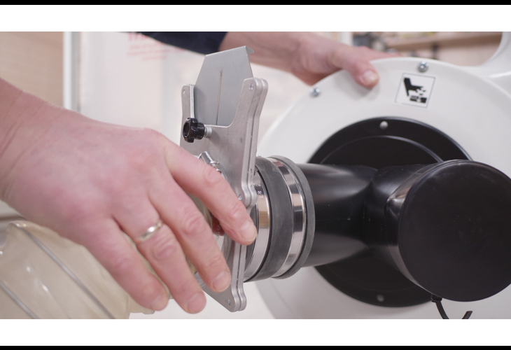 Превью 4 к JET DC-1100A Вытяжная установка с технологией VORTEX CONE 400 В