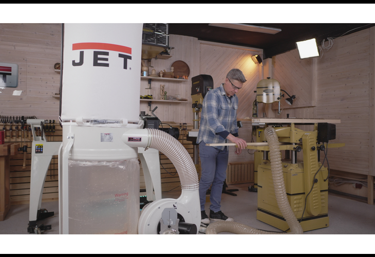 Превью 7 к JET DC-1100A Вытяжная установка с технологией VORTEX CONE 400 В