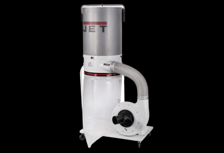 Превью 1 к JET DC-1100CK Вытяжная установка с фильтром 2 мкм и технологией VORTEX CONE 230 В