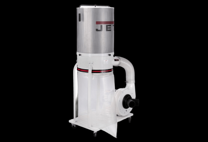 Превью 2 к JET DC-1100CK Вытяжная установка с фильтром 2 мкм и технологией VORTEX CONE 230 В