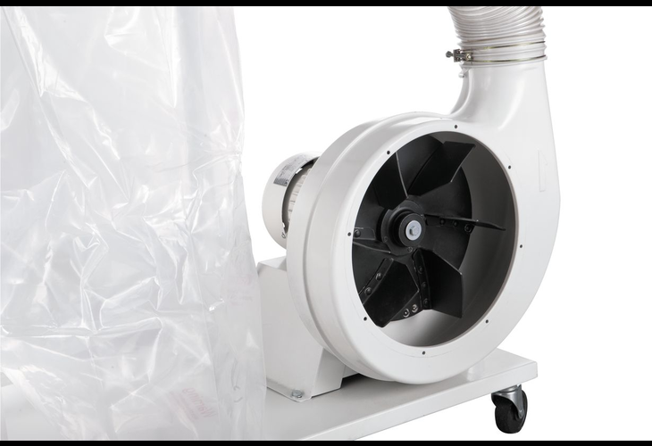 Превью 3 к JET DC-1100CK Вытяжная установка с фильтром 2 мкм и технологией VORTEX CONE 230 В