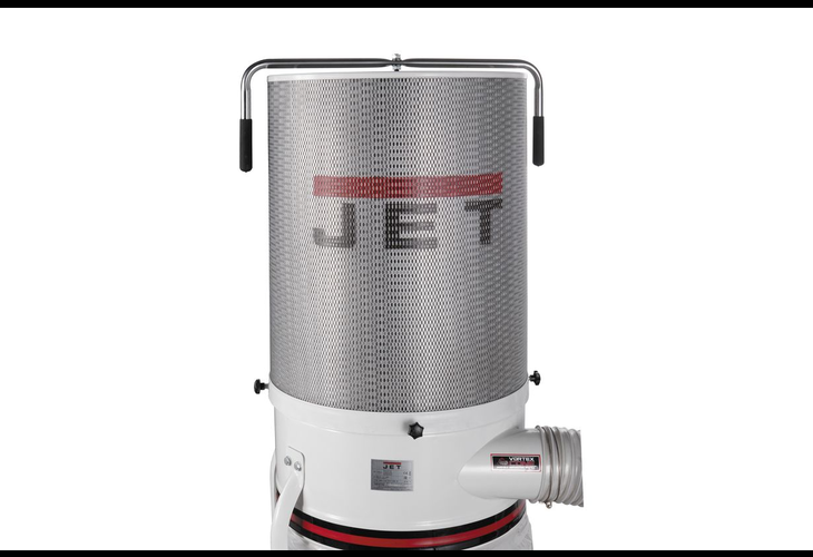Превью 9 к JET DC-1100CK Вытяжная установка с фильтром 2 мкм и технологией VORTEX CONE 400 В