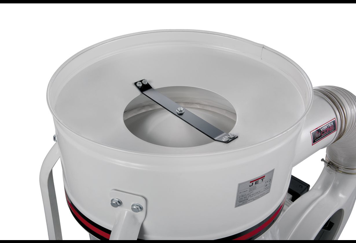 Превью 3 к JET DC-1100CK Вытяжная установка с фильтром 2 мкм и технологией VORTEX CONE 400 В