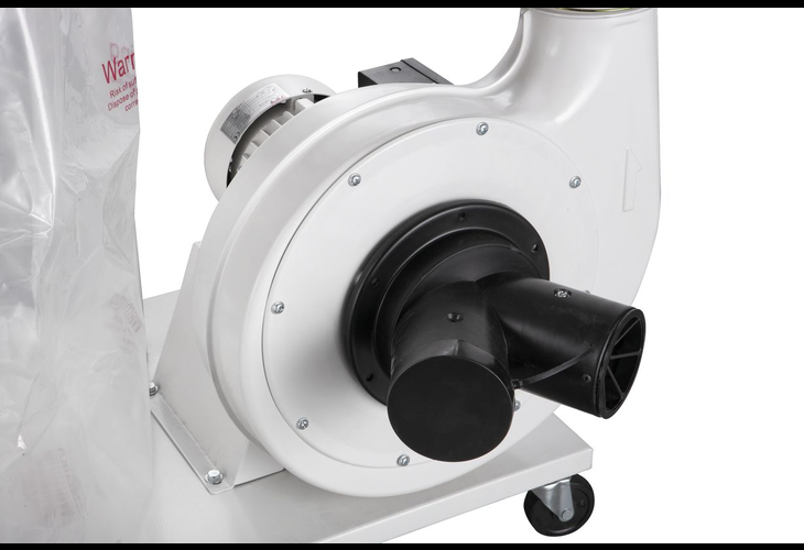 Превью 4 к JET DC-1100CK Вытяжная установка с фильтром 2 мкм и технологией VORTEX CONE 400 В