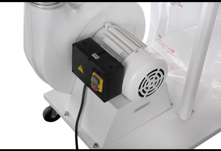 Превью 5 к JET DC-1100CK Вытяжная установка с фильтром 2 мкм и технологией VORTEX CONE 400 В