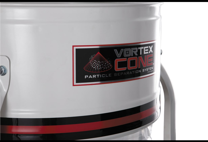 Превью 6 к JET DC-1100CK Вытяжная установка с фильтром 2 мкм и технологией VORTEX CONE 400 В