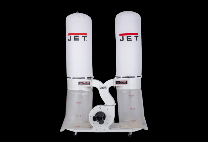 Превью 1 к JET DC-1900A Вытяжная установка со сменным фильтром и технологией VORTEX CONE 400 В