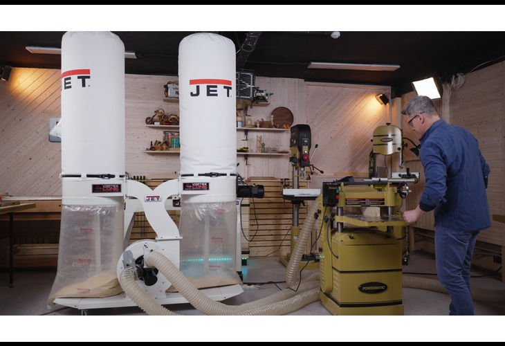 Превью 12 к JET DC-1900A Вытяжная установка со сменным фильтром и технологией VORTEX CONE 400 В