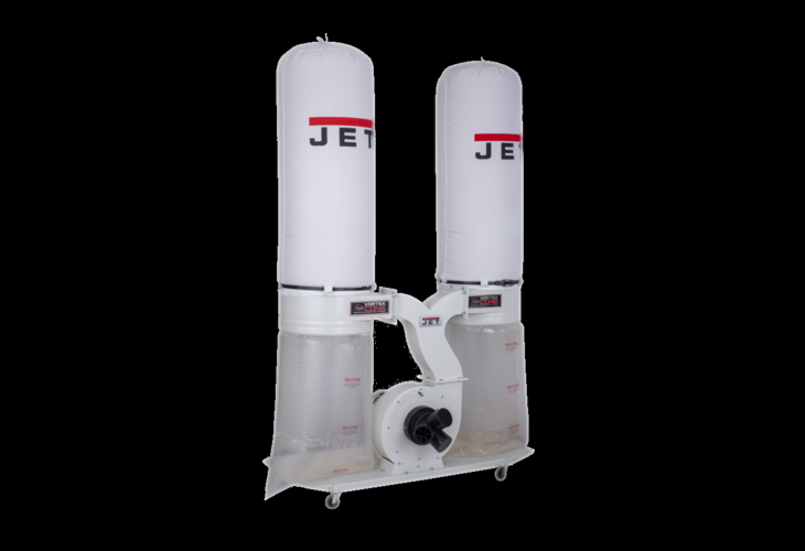 Превью 2 к JET DC-1900A Вытяжная установка со сменным фильтром и технологией VORTEX CONE 400 В