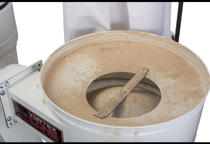 Превью 5 к JET DC-1900A Вытяжная установка со сменным фильтром и технологией VORTEX CONE 400 В