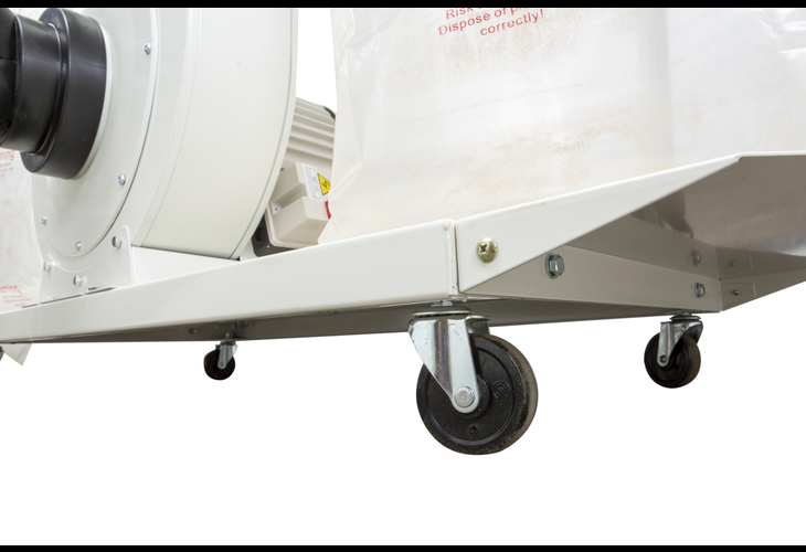 Превью 6 к JET DC-1900A Вытяжная установка со сменным фильтром и технологией VORTEX CONE 400 В