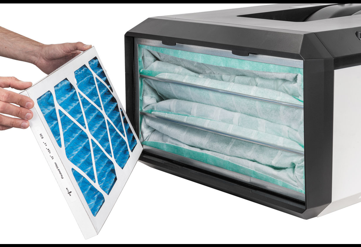 Превью 10 к JET AFS-1000C Система фильтрации воздуха