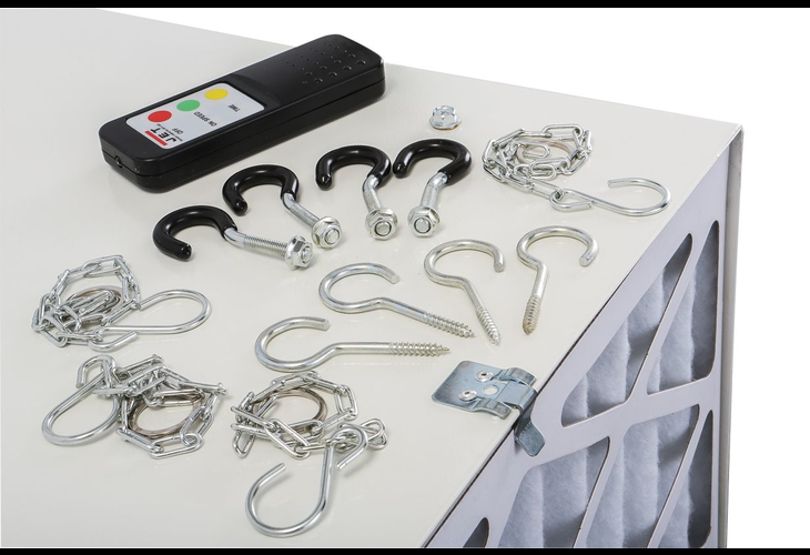 Превью 4 к JET AFS-400 Система фильтрации воздуха