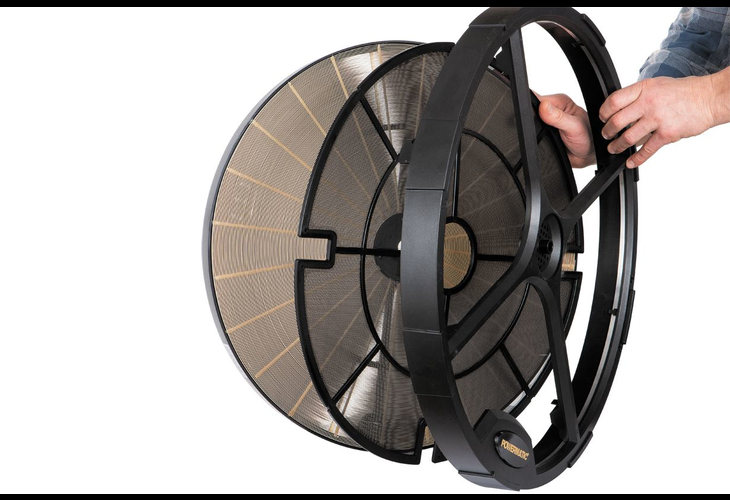 Превью 10 к Powermatic PM1250 Cистема фильтрации воздуха