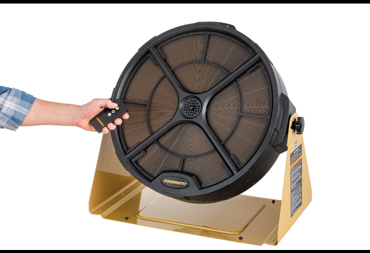Превью 3 к Powermatic PM1250 Cистема фильтрации воздуха