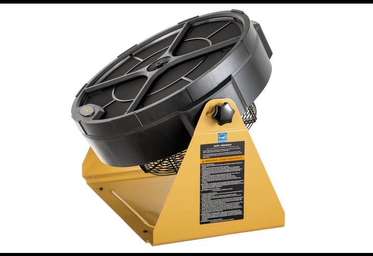 Превью 4 к Powermatic PM1250 Cистема фильтрации воздуха