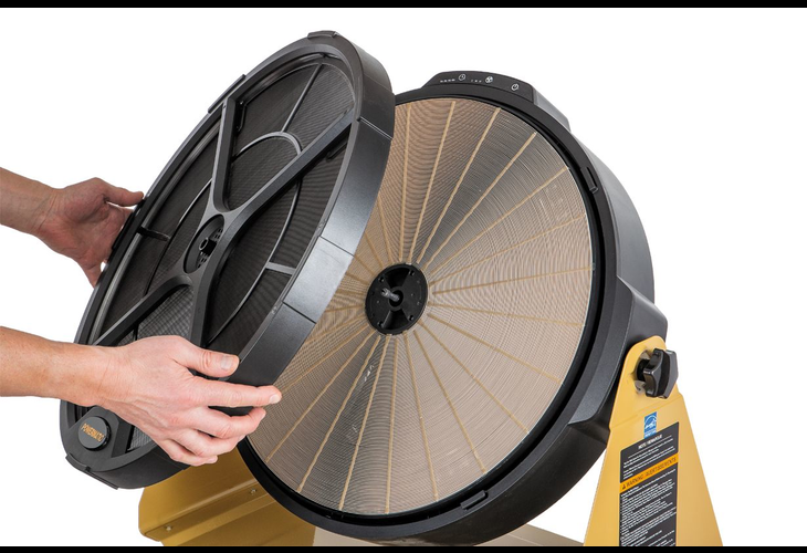 Превью 7 к Powermatic PM1250 Cистема фильтрации воздуха