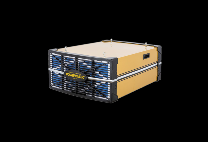 Превью 1 к Powermatic PM1200 Cистема фильтрации воздуха