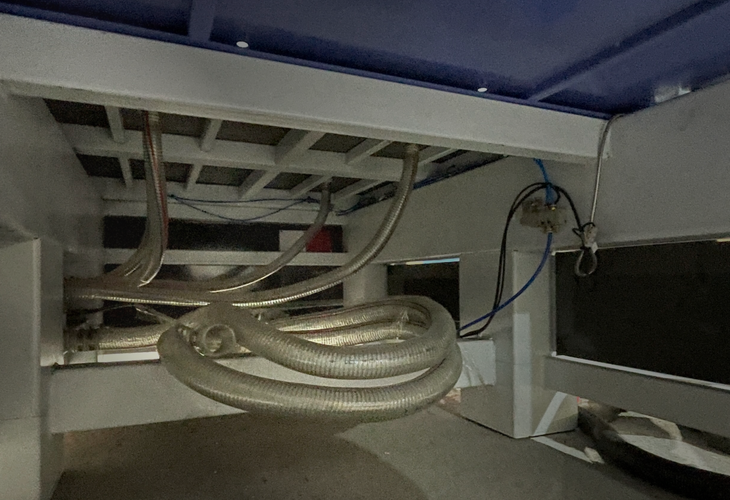 Превью 8 к Фрезерный станок с автосменой инструмента с ЧПУ WATTSAN M3 1313