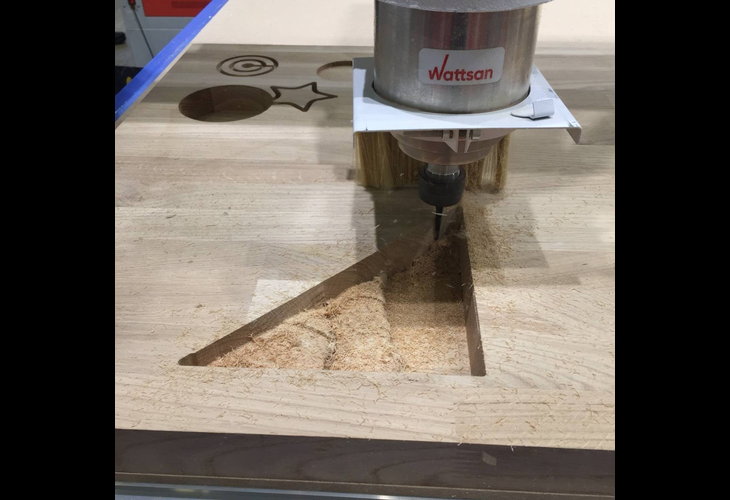 Превью 9 к Фрезерный станок с автосменой инструмента с ЧПУ WATTSAN M3 2030