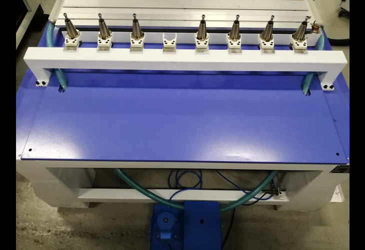 Превью 3 к Фрезерный станок с автосменой инструмента с ЧПУ WATTSAN M3 2030