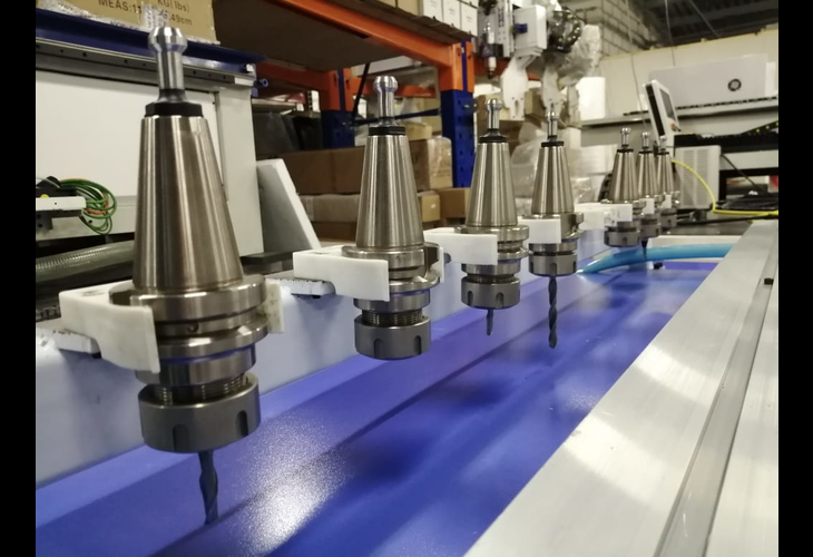 Превью 4 к Фрезерный станок с автосменой инструмента с ЧПУ WATTSAN M3 2030