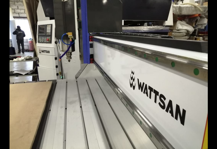 Превью 2 к Фрезерный станок с автосменой инструмента с ЧПУ WATTSAN M3 2040