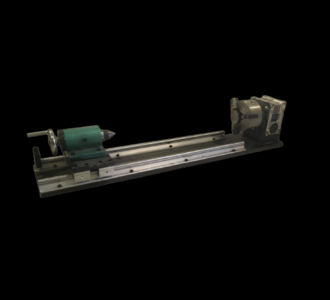 Поворотное устройство для фрезерного станка D125-L1200