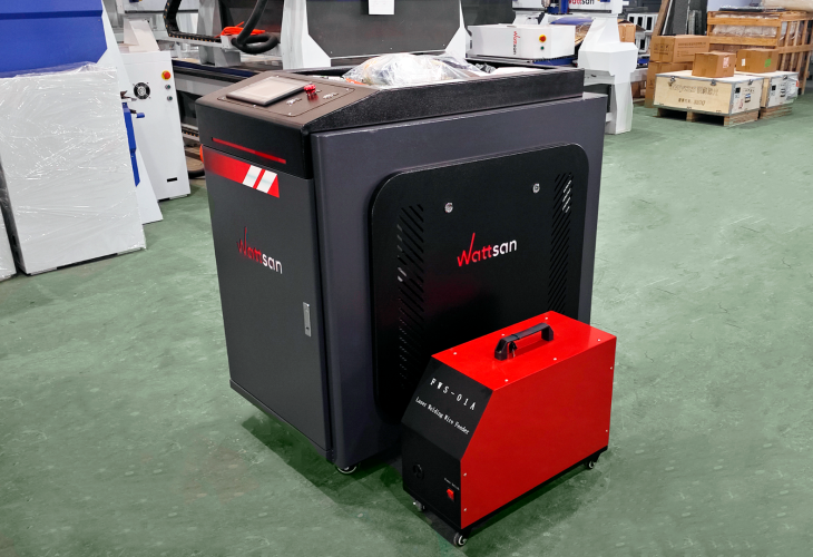 Превью 3 к Ручная лазерная сварка <br>4 в 1 Wattsan G1 1500 Вт