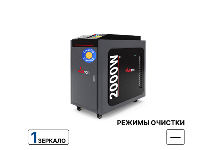Превью 1 к Ручная лазерная очистка Wattsan CW 2000 Вт