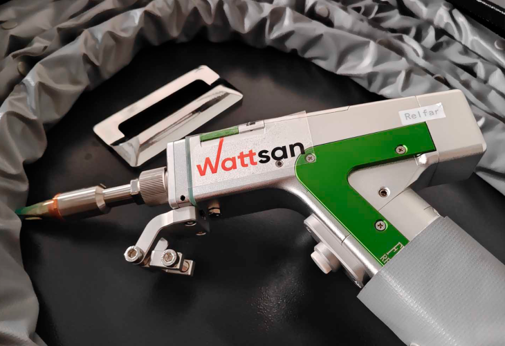 Превью 5 к Ручная лазерная сварка <br>4 в 1 Wattsan G2 1000 Вт