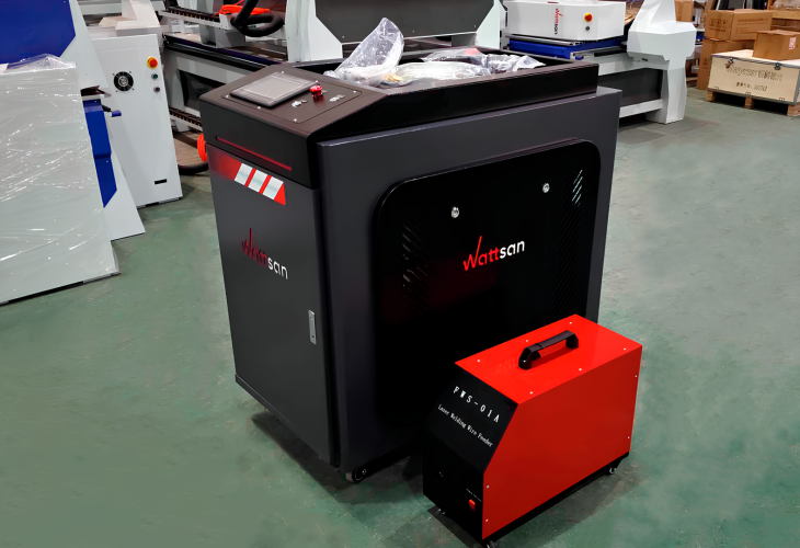 Превью 3 к Ручная лазерная сварка <br>4 в 1 Wattsan G2 1500 Вт