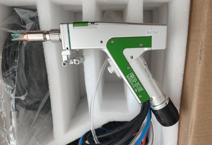 Превью 5 к Ручная лазерная сварка <br>5 в 1 Wattsan G2 Pro 2000 Вт