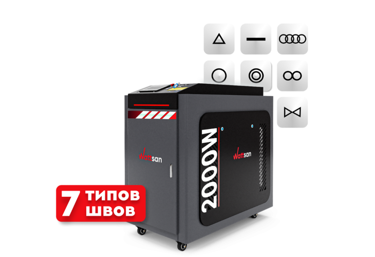 Превью 1 к Ручная лазерная сварка <br>5 в 1 Wattsan G2 Pro 2000 Вт