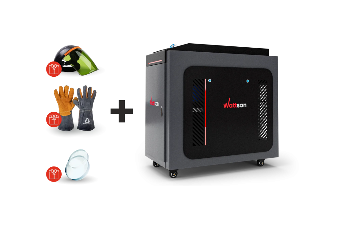 Превью 1 к Ручная лазерная сварка <br>4 в 1 Wattsan G2 3000 Вт