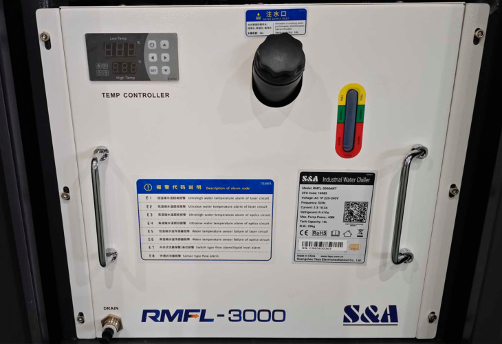 Превью 10 к Ручная лазерная сварка <br>5 в 1 Wattsan G2 Pro 3000 Вт