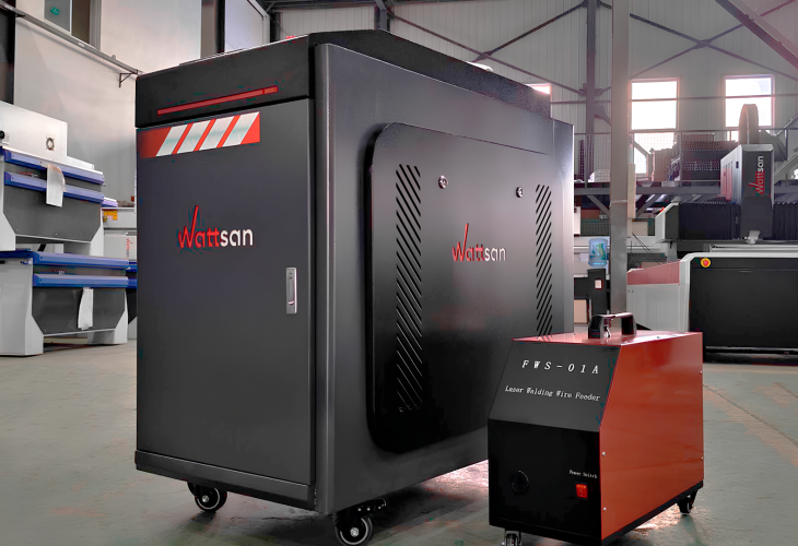 Превью 3 к Ручная лазерная сварка <br>5 в 1 Wattsan G2 Pro 3000 Вт