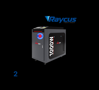 Ручная лазерная очистка Wattsan CW Pro 1000 Вт