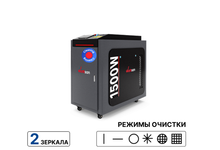 Превью 1 к Ручная лазерная очистка Wattsan CW Pro 1500 Вт