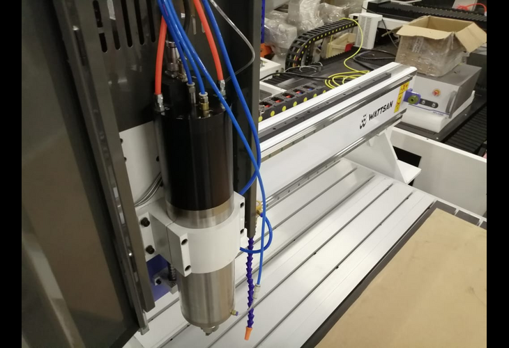 Превью 13 к Фрезерный станок с автосменой инструмента с ЧПУ WATTSAN M3 1616