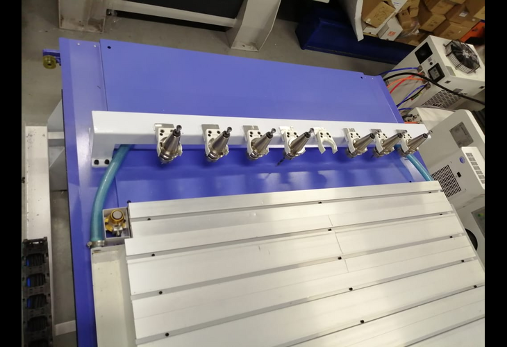 Превью 5 к Фрезерный станок с автосменой инструмента с ЧПУ WATTSAN M3 1616