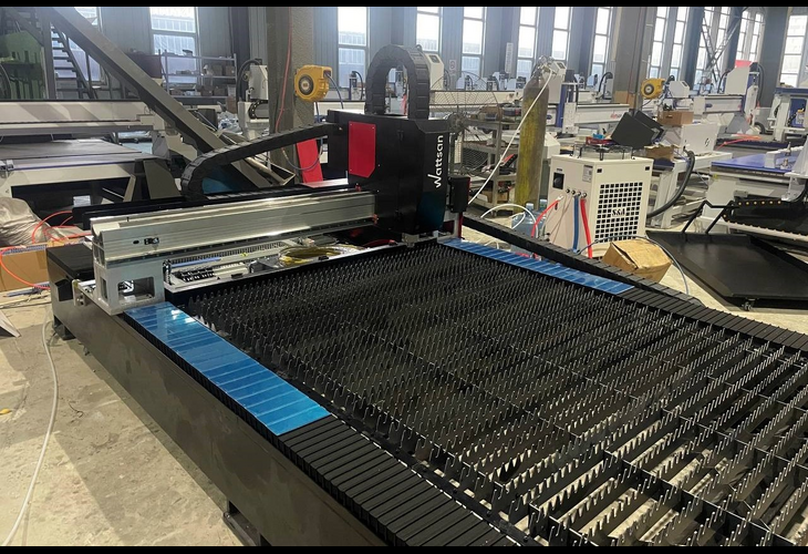 Превью 4 к Лазерный станок по металлу Wattsan 1530A