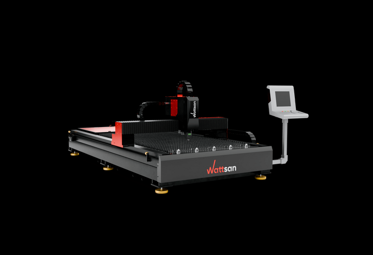 Превью 1 к Лазерный станок по металлу Wattsan 1530A