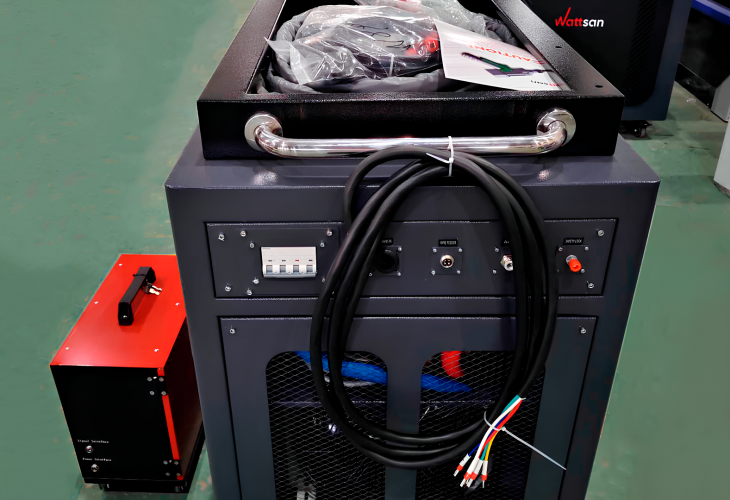 Превью 4 к Ручная лазерная сварка <br>4 в 1 Wattsan G2D 3000 Вт