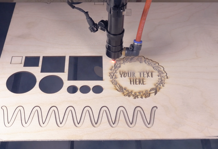 Превью 9 к Лазерный станок WATTSAN 1616 Flat Bed