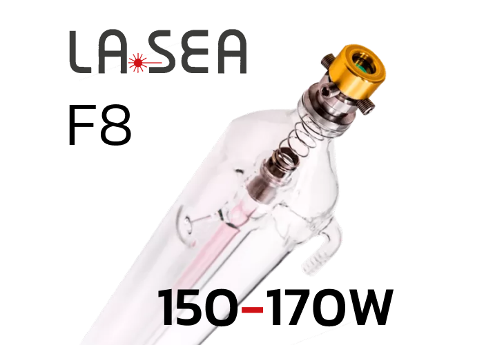 Превью 1 к Лазерная трубка Lasea F8 (150-170 Вт)