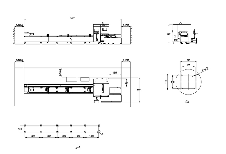 Превью 8 к Лазерный труборез Wattsan Core 6 м