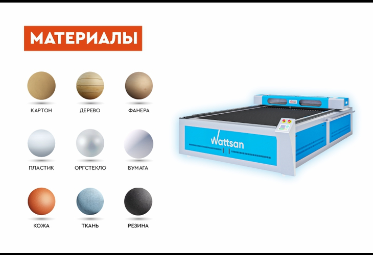 Превью 14 к Лазерный станок WATTSAN 2030 Flat Bed