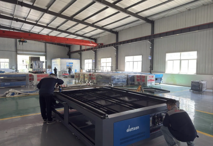 Превью 10 к Лазерный станок WATTSAN 2030 Flat Bed